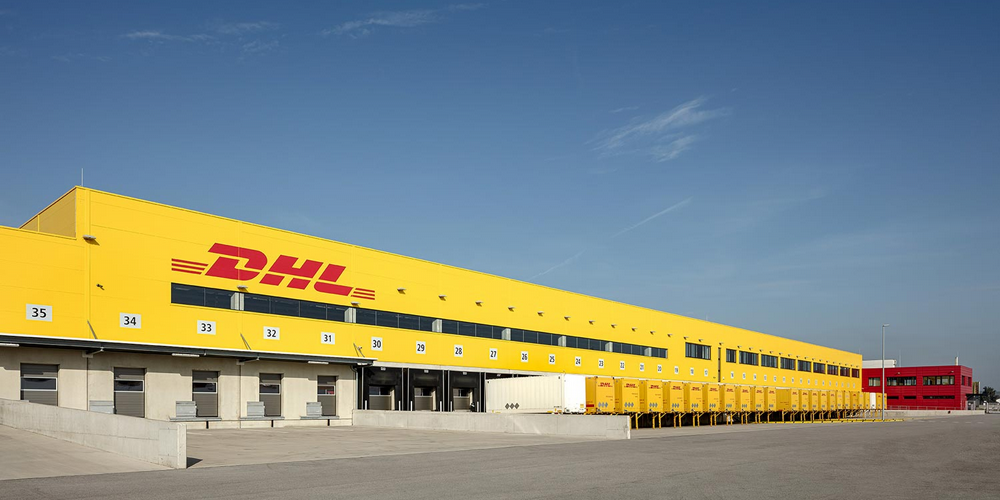 DHL Logistikzentrum